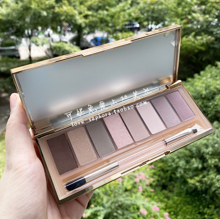 marie dalgar玛丽黛佳色彩工作室原色写真眼影盘9g 8色 包邮