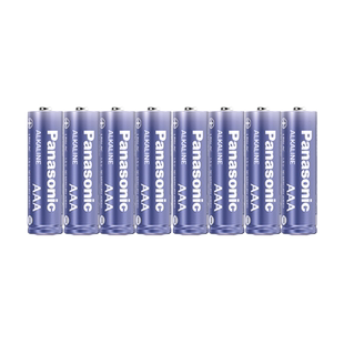 松下电子锁指纹锁适用5号进口碱性电池密码锁1.5V电池防盗门智能门锁儿童玩具遥控器AA五号干电池8节装不漏液