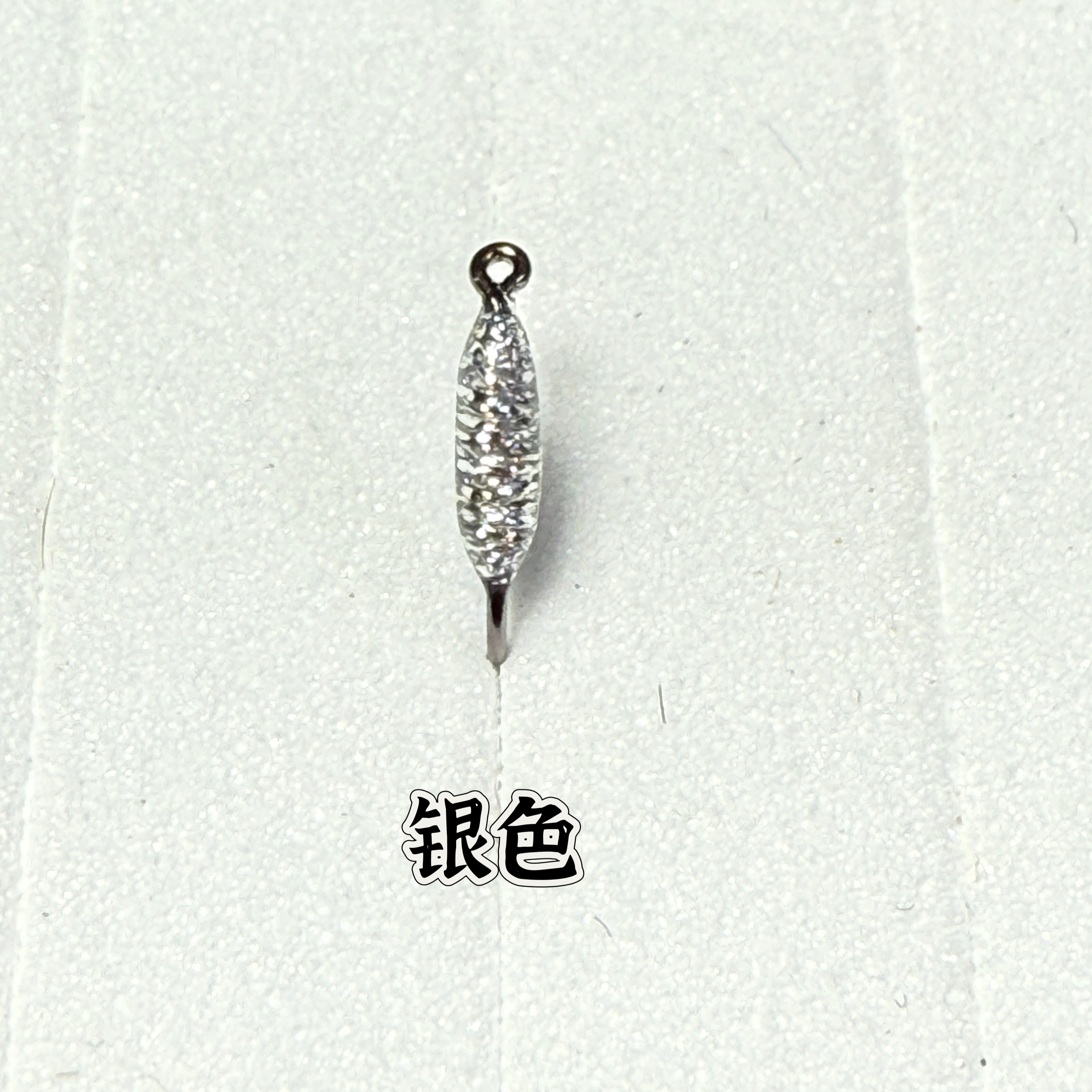 《镭射彩虫》路亚若虫飞蝇钩蚂蚁毒虫毒蚊马口翘嘴白条饵