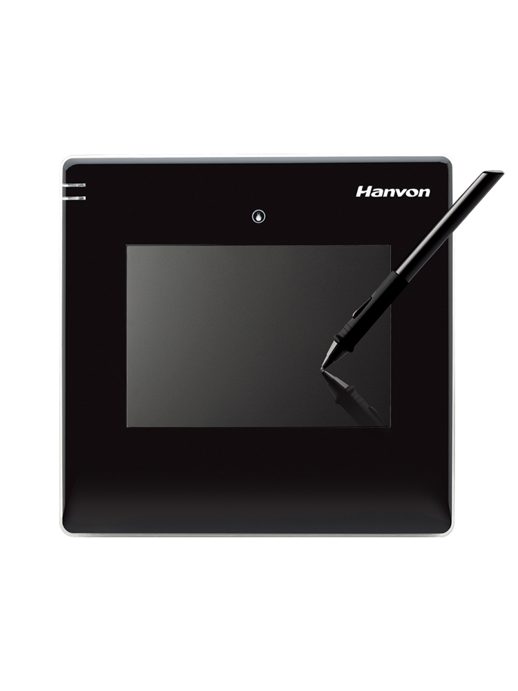 汉王笔双无线手写板电子绘图数位板网课微课版手写识别电脑输入板