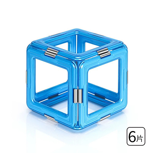 MAGFX磁力片6片正方体9色可备注