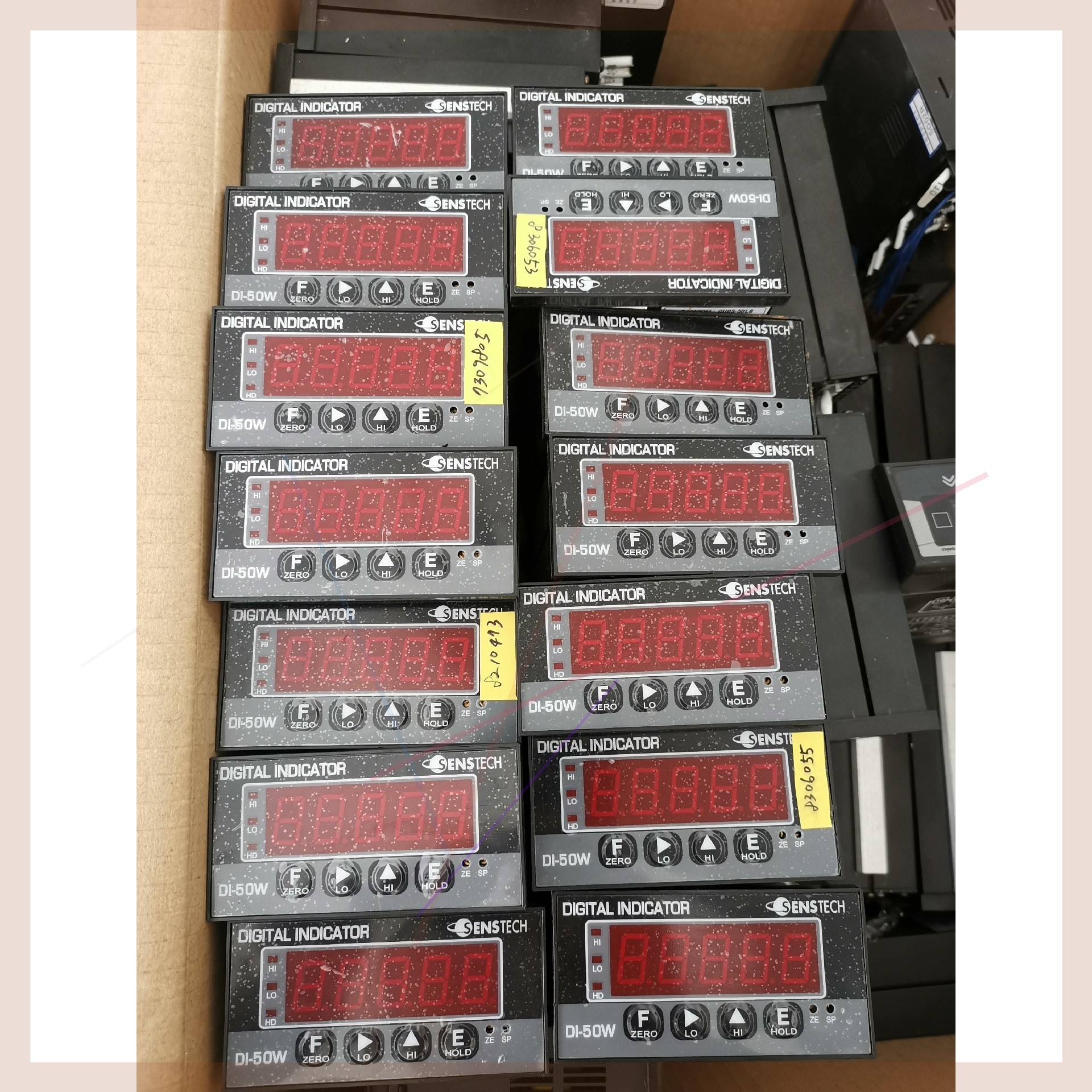 韩国SENSTECH仪表DI-50W称重器