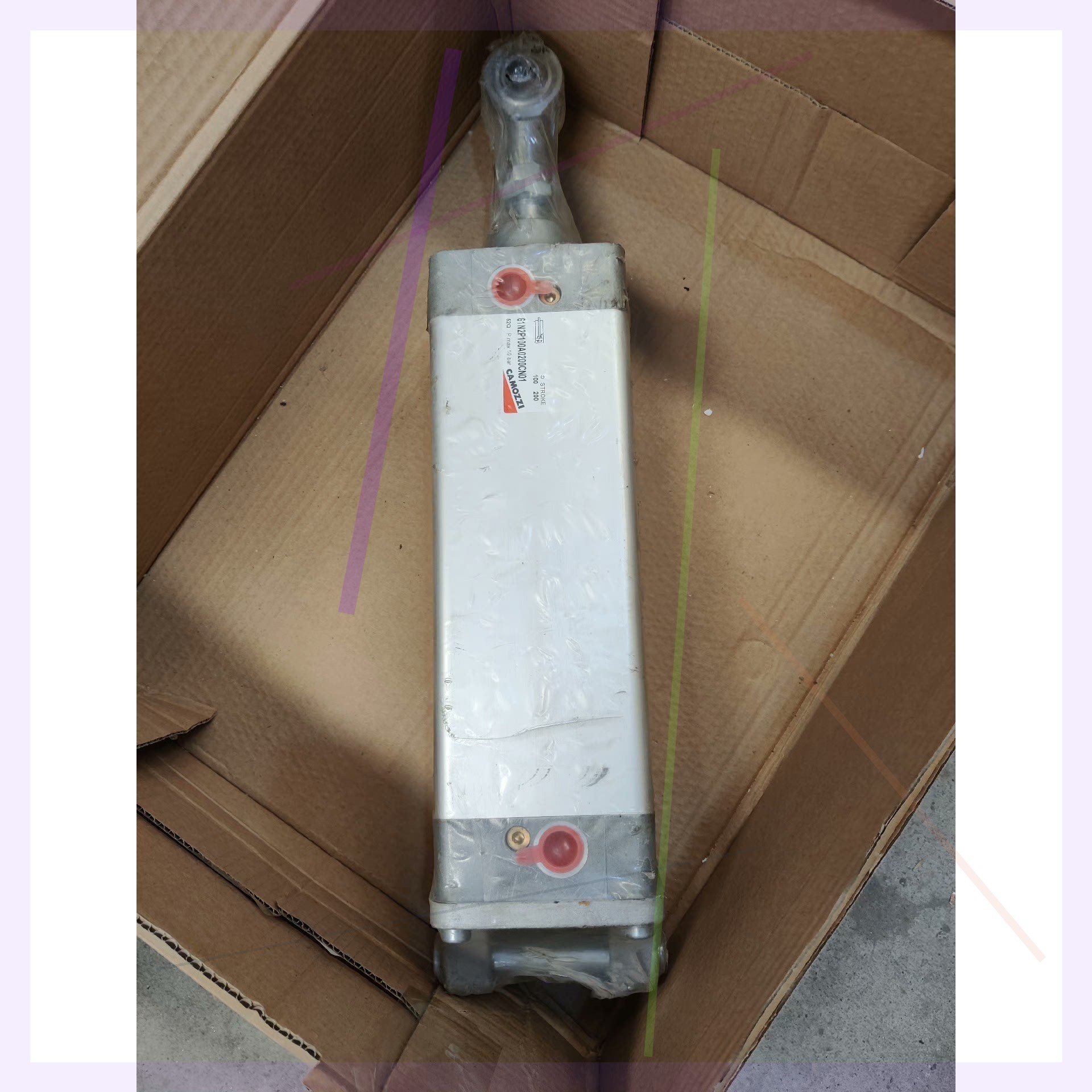 德国康茂胜气缸61N2P100A0200CN01