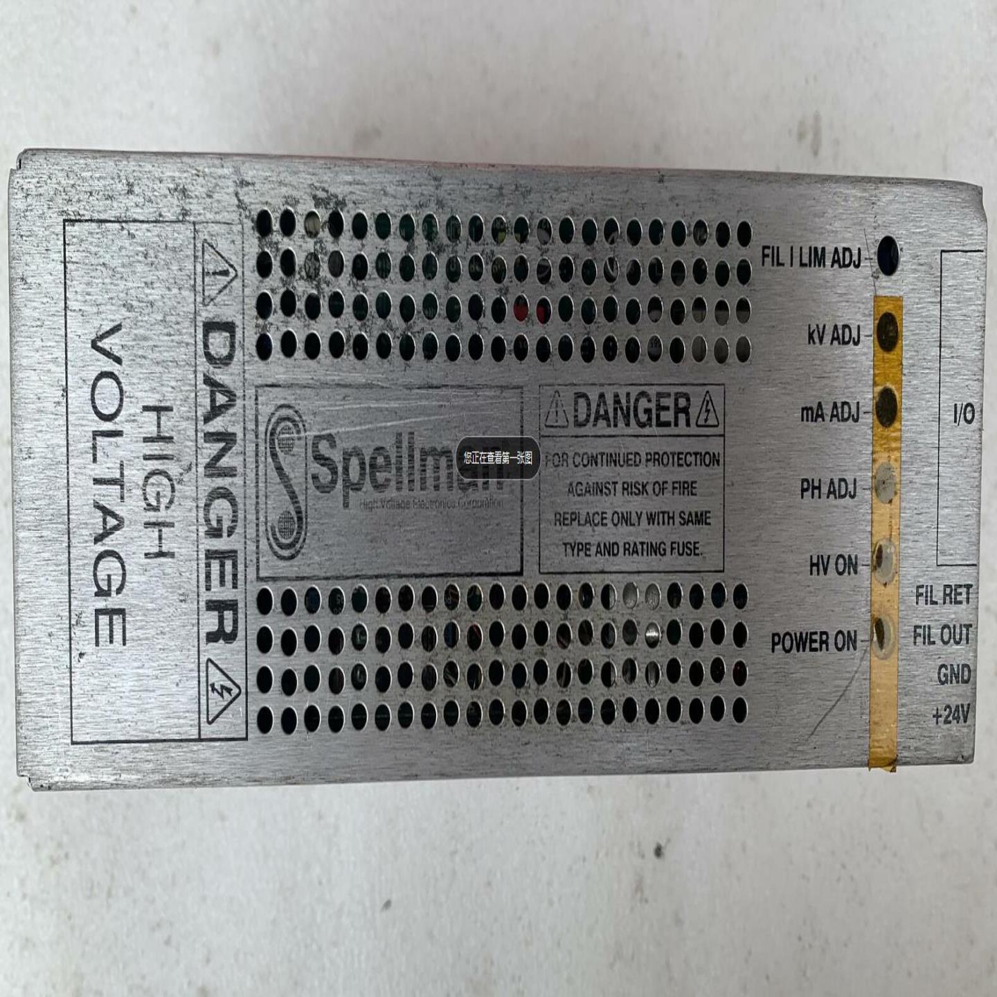 二手 高压发生器 高压电源 spellman X4560 MNX50P50X4560 50KV