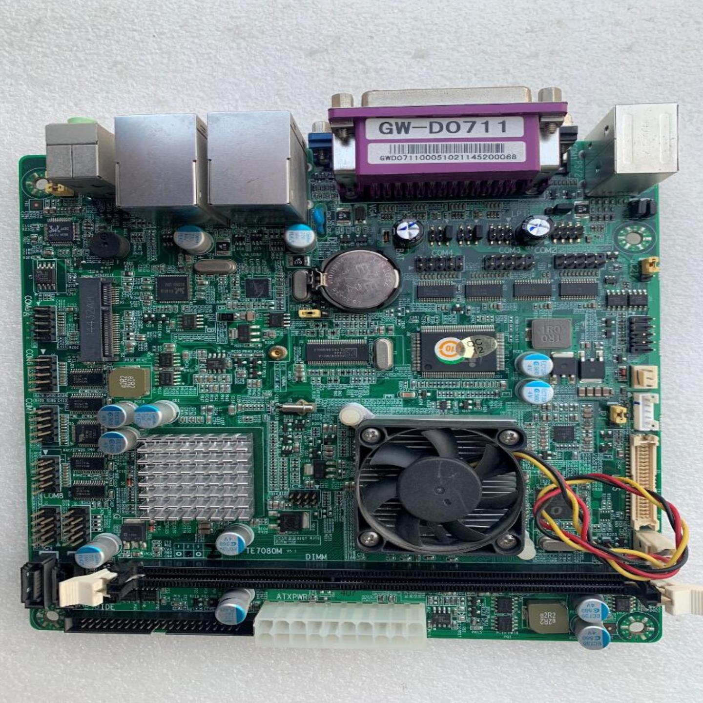 长城 -DO711 小主板 D2550 -D0711主板 双网卡 DDR2 现货