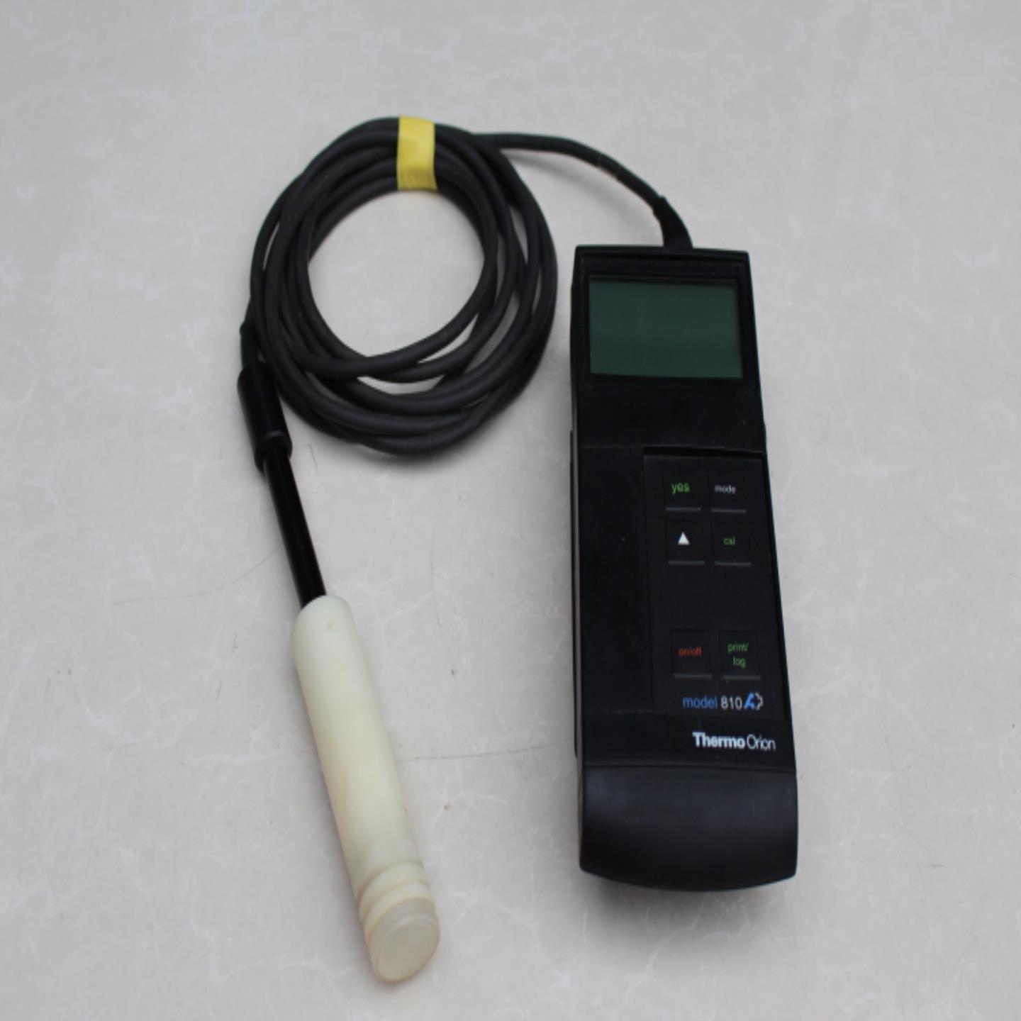 二手美国奥立龙 Thermo ORION 810A+溶解氧计081010F探头实图