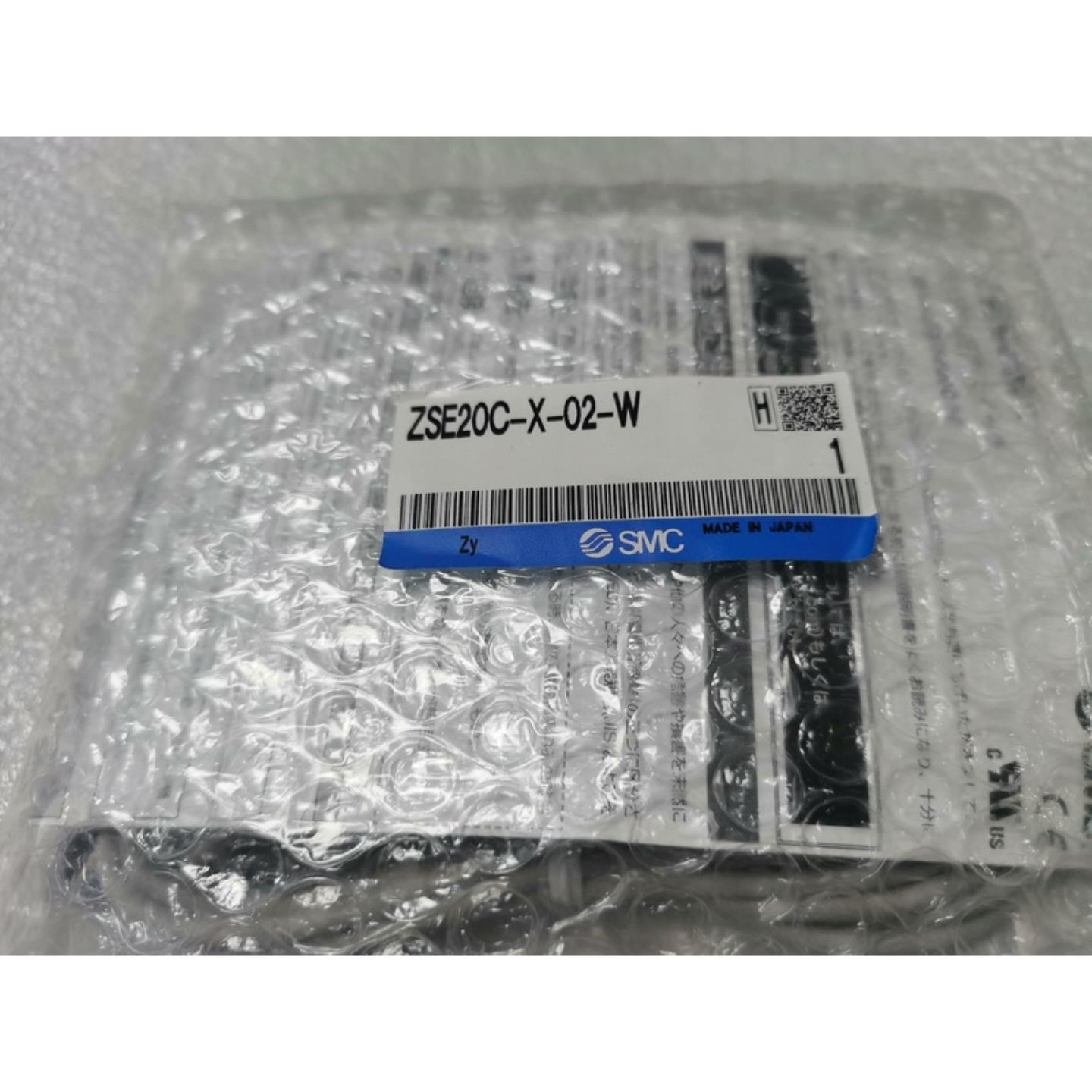 SMC压力表 ZSE20C-X-02-W全实物图