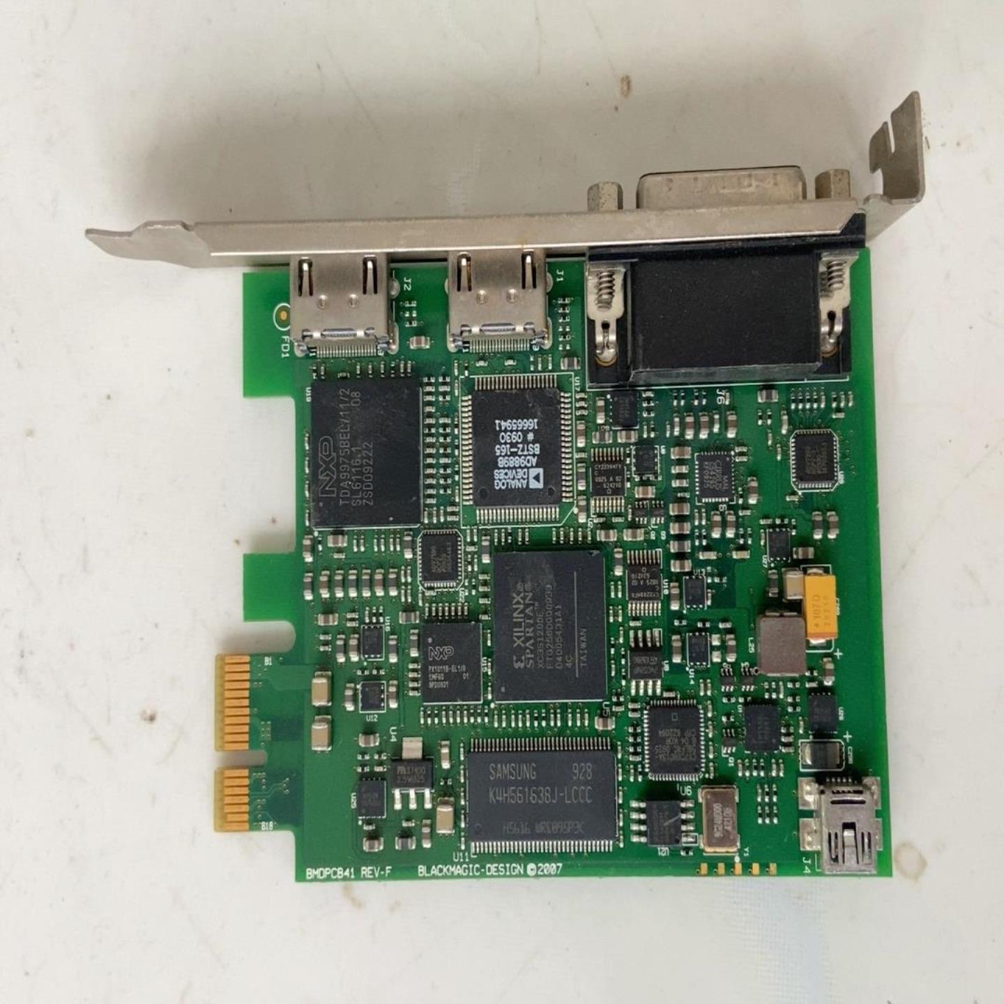 Decklink Intensity Pro 采集卡 达芬奇