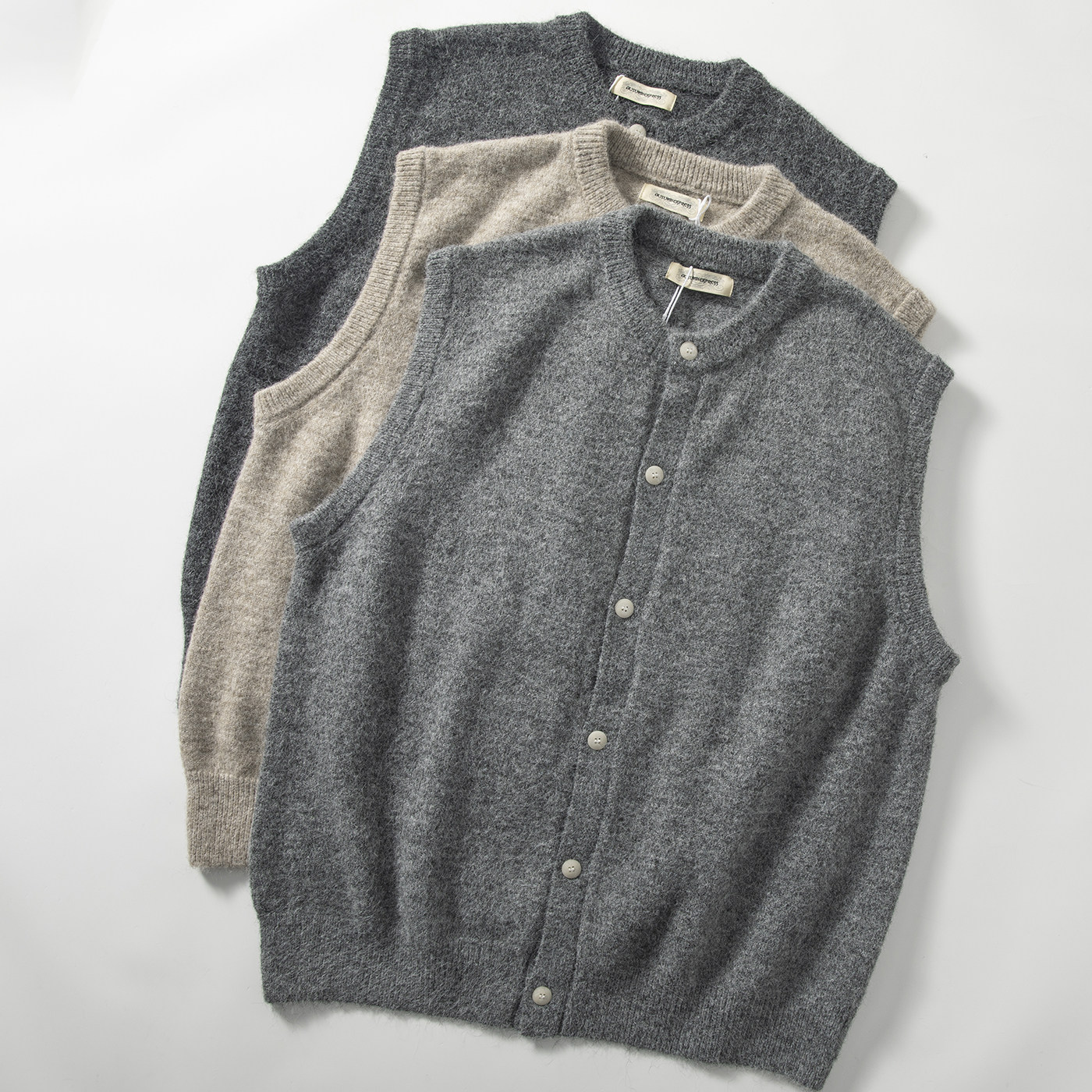 男女针织羊毛开衫秋冬复古单排扣立领休闲马甲叠穿百搭坎肩小外套,男装,常规马甲,淘宝优惠券,粉丝福利购,淘宝优惠卷