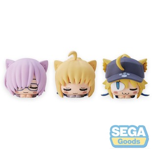 SEGA FGO 幻想嘉年华 午睡猫咪 玛修 阿托莉雅 迷之女主角X 手办