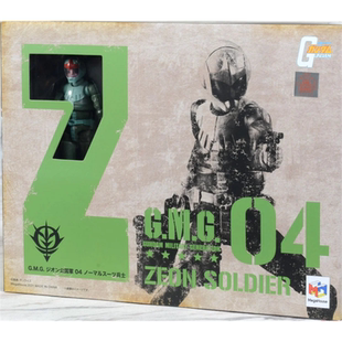 夏亚 Megahouse 普通士兵 吉翁公国 可动成品 GMG