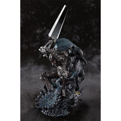 万代 剑风传奇 ZERO 格斯 狂战士铠甲 景品手办摆件