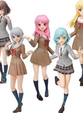 SEGA Pastel Palettes 少女乐团派对 PM BanG Dream 景品手办