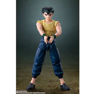 万代 浦饭幽助 幽游白书 SHF 可动手办 动漫周边 潮玩摆件