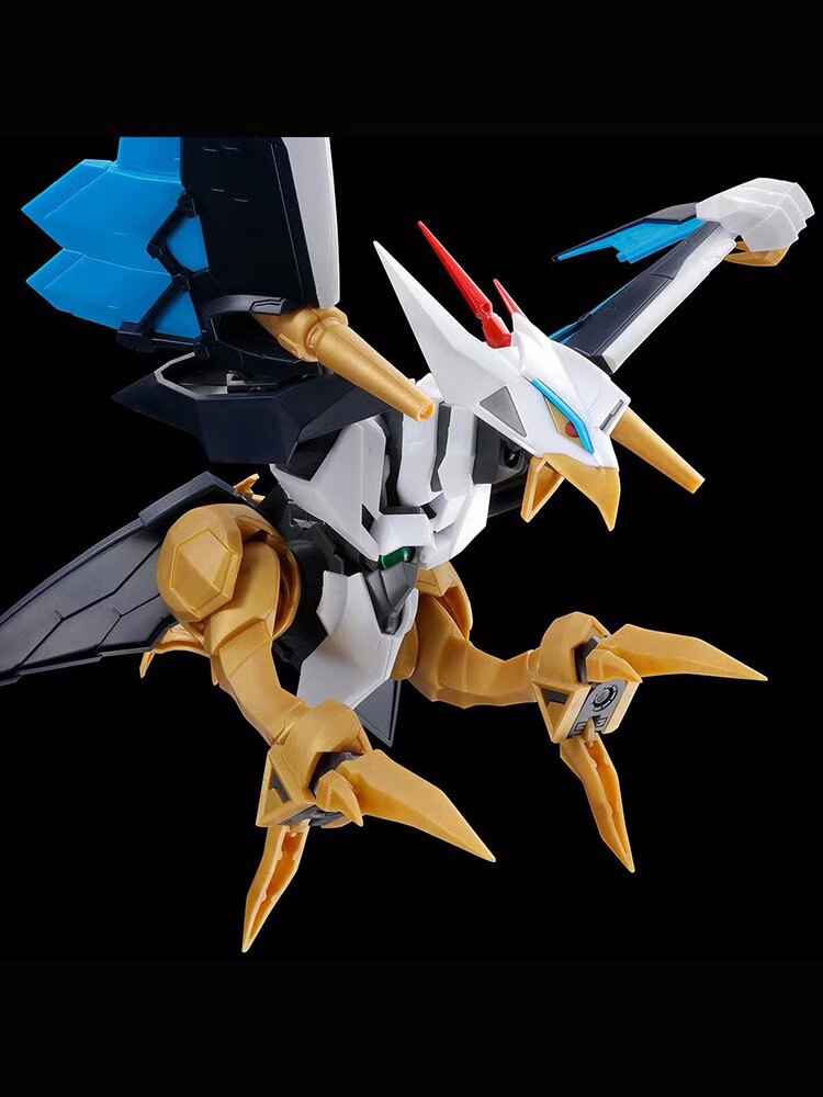 万代HG拼装模型魔神英雄传