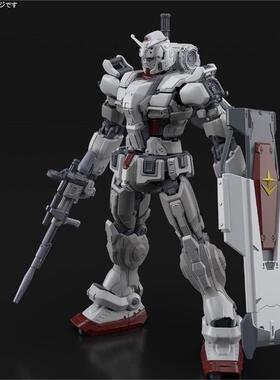 万代 HG 高达EX 扎古2 老虎 吉姆 复仇的安魂曲 高达拼装模型