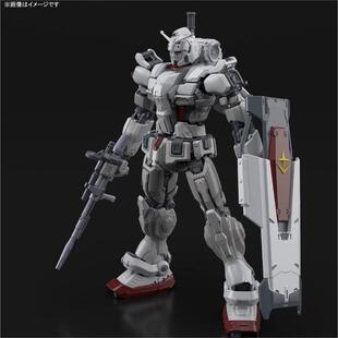 万代 HG 高达EX 扎古2 老虎 吉姆 复仇的安魂曲 高达拼装模型