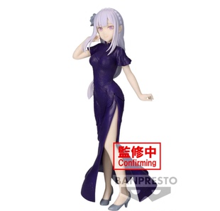 眼镜厂 异世界生活 闪耀魅力 GG 艾米莉亚 礼服 景品手办