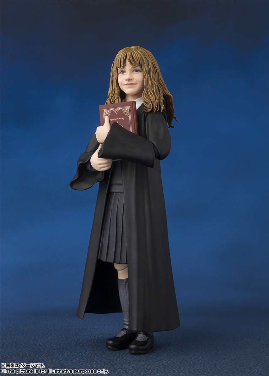 万代 shf 哈利波特与魔法石 赫敏 格兰杰 hermione 可动手办