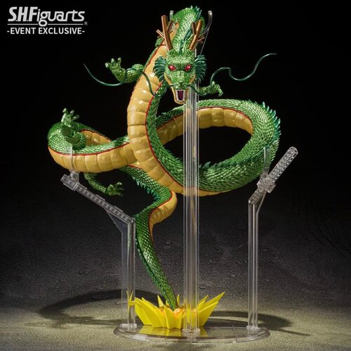 万代shf七龙珠神兽可动成品手办