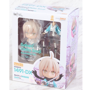 GSC 粘土人 FGO 冲田总司 灵基再临 Q版 可动手办