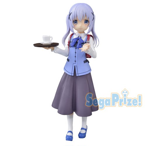 香风智乃景品手办SEGA