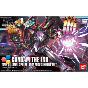 万代 HGBF 036 终结高达 THE END Gundam 创战者拼装模型