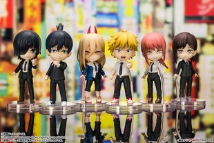 万代 MINI 早川秋 姬野 电次 玛奇玛  帕瓦 小红 电锯人可动手办