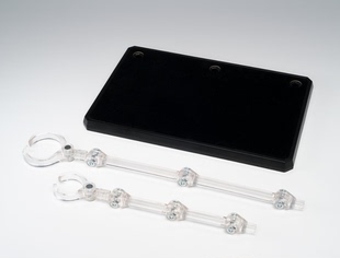 万代 圣斗士星矢 圣衣神话EX 通用展示台座 支架地台