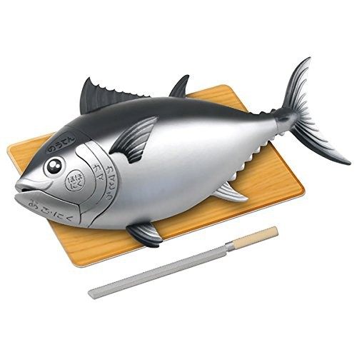 Megahouse 金枪鱼 3D立体动物拼图 仿生 生物拼装模型