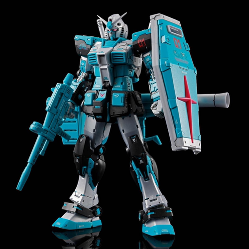 万代 RG 1/144 RX-78-2 元祖高达 2.0 初音未来配色 拼装模型