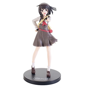 SEGA 世嘉 物语系列 伪物语 千石抚子 抬手 动漫周边 景品手办