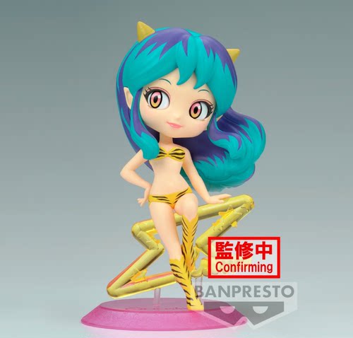 眼镜厂福星小子Qposket手办