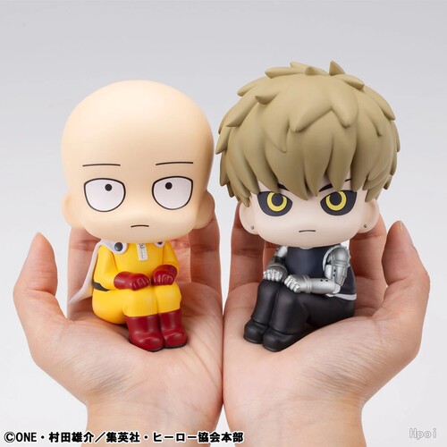 Megahouse 一拳超人 LOOK UP 琦玉 杰诺斯 Q版手办