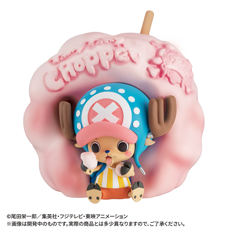 Megahouse 海贼王 航海王 乔巴 Q版 棉花糖存钱罐 摆件 手办