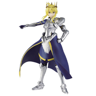 万代 眼镜厂 FATE FGO 狮子王 白枪呆 saber 塞巴 景品手办摆件