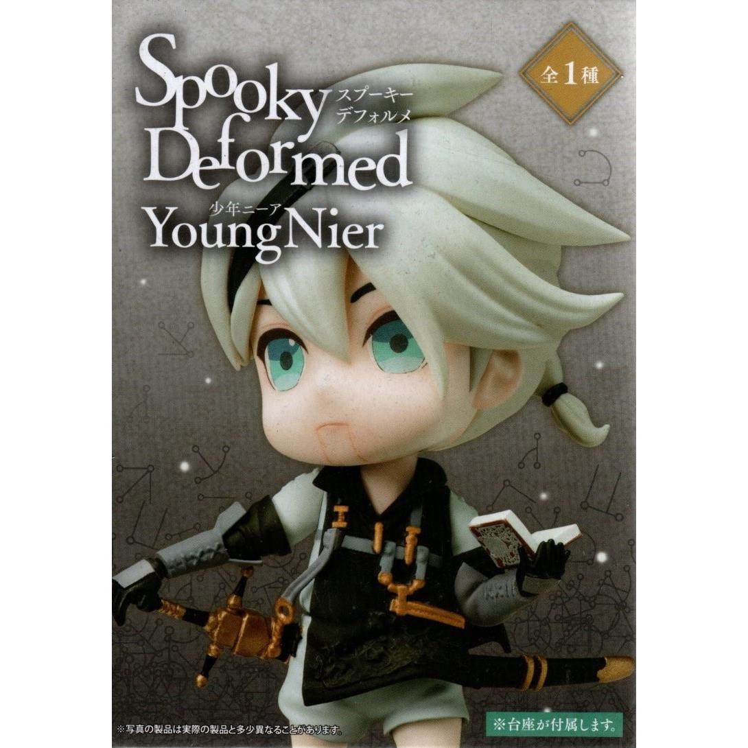 TAITO 尼尔机械纪元 Q版 少年尼尔 景品手办游戏摆件