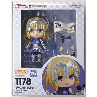 GSC 粘土人 FGO 贞德 尼禄 阿尔托莉雅 赛车女郎 Q版 可动手办