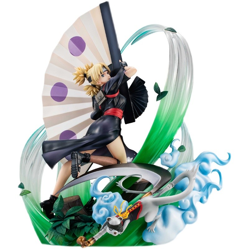 Megahouse火影忍者GALS手鞠手办