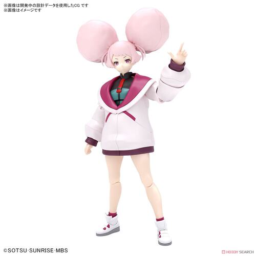 万代预售水星的魔女拼装模型