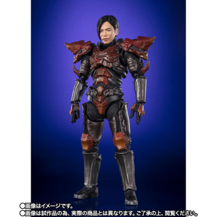 万代 SHF 泽塔奥特曼 伽古拉 蛇仓正太 人间体 可动成品手办