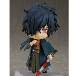 GSC 粘土人 FGO 冈田以蔵 始末剑 Q版 可动手办 动漫周边