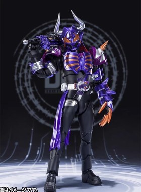 万代 SHF 假面骑士极狐 BUFFA 霸牛 僵尸形态 可动成品手办