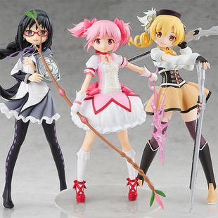 GSC魔法少女小圆PUP巴麻美鹿目圆香晓美焰佐仓杏子美树沙耶香手办
