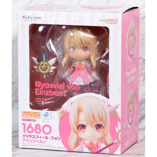 GSC 粘土人 FGO 剧场版 魔法少女伊莉雅 伊莉雅 美游 可动手办