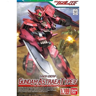 万代 HG 高达00 TV系列 正义女神F 拼装模型