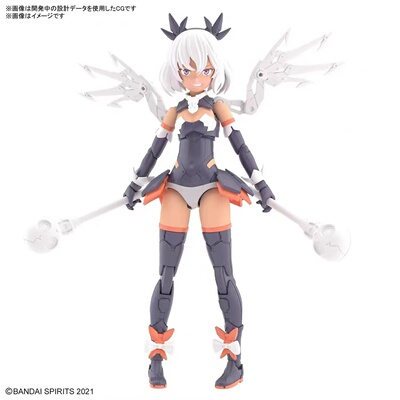 拼装伊露夏娜30MS万代模型颜色C