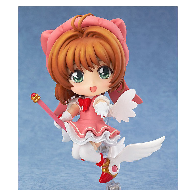 GSC魔法少女樱小樱粘土人可动