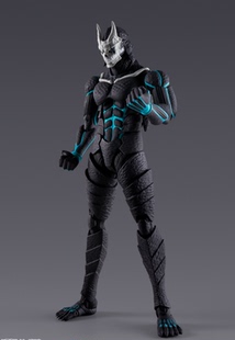 万代 怪兽8号 SHF 怪兽8号 保科宗四郎 四之宫奇可露 可动手办