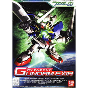 万代 SDBB 313 能天使 机动战士高达00 BB战士 拼装模型